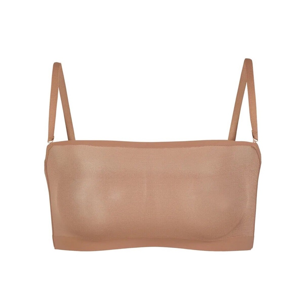 SKIMS Sheer Sculpt Bandeau & High-Waisted Thong Set | Size M | NWT - Picture 8 of 9